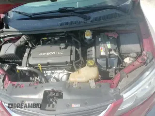 2017 Chevrolet Sonic LT z VIN 1G1JD5SH2H4130495, wystawiony jako Copart lot #68461645 z przebiegiem 70 367 mil mil oraz Szkoda całkowita • Salvage title. Historia ofert i sprzedaży dostępna na DreamBid. Obrazek 13.