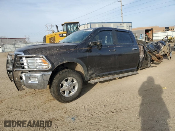2010 Dodge 2500 Power Wagon with VIN 3D7TT2CT0AG119255, listed as a Copart auction lot 48395495 with 82,594 mi miles and Salvage Title. Bid and sale history available at DreamBid. Image 1.