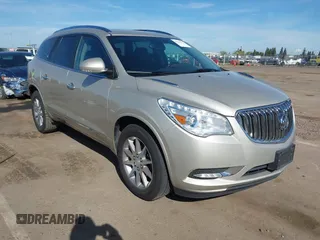 2015 Buick Enclave Leather with VIN 5GAKVBKD4FJ277406, listed as a IAAI auction lot 42020127 with Not Provided miles and . Bid and sale history available at carsss.com. Image 1.