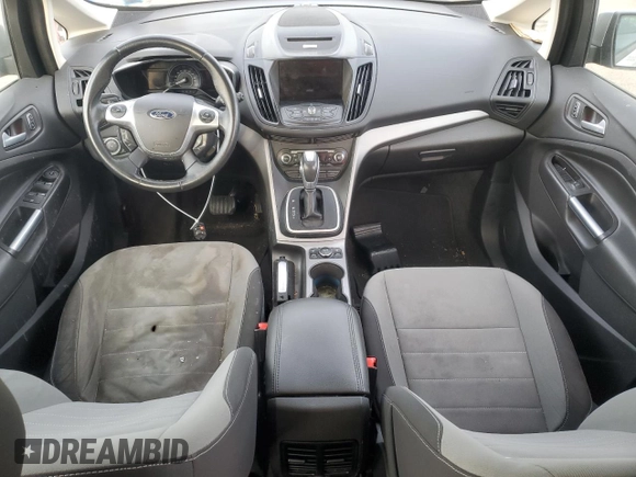 2014 Ford C-Max SE with VIN 1FADP5AU3EL501973, listed as a Copart auction lot 48695315 with 146,644 mi miles and Clean Title. Bid and sale history available at carsss.com. Image 8.