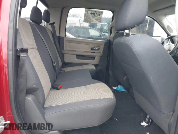 2009 Dodge 1500 SLT with VIN 1D3HV13T59J527367, listed as a IAAI auction lot 41738696 with 241,351 mi miles and . Bid and sale history available at DreamBid. Image 8.