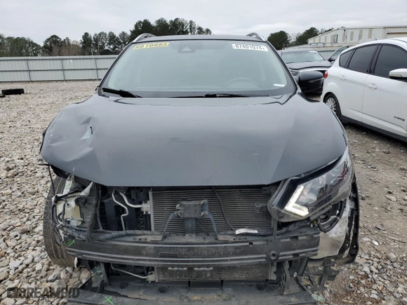 2020 Nissan Rogue Sport SL with VIN JN1BJ1CV7LW252965, listed as a Copart auction lot 87401074 with 70,554 mi miles and Salvage Title. Bid and sale history available at carsss.com. Image 5.