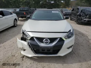 2017 Nissan Maxima Platinum with VIN 1N4AA6AP5HC411748, listed as a Copart auction lot 72342104 with 128,788 mi miles and Salvage Title. Bid and sale history available at carsss.com. Image 5.