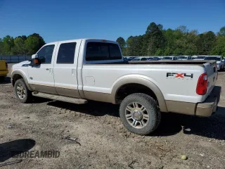 2011 Ford F-350 XL with VIN 1FT8W3BT8BEB30334, listed as a Copart auction lot 51708065 with 291,287 mi miles and Clean Title. Bid and sale history available at DreamBid. Image 2.