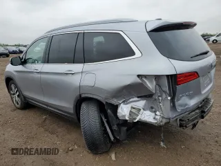 2018 Honda Pilot Touring z VIN 5FNYF6H94JB039992, wystawiony jako Copart lot #57128435 z przebiegiem 85 578 mil mil oraz Szkoda całkowita • Salvage title. Historia ofert i sprzedaży dostępna na DreamBid. Obrazek 2.