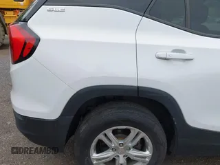 2018 GMC Terrain SLE z VIN 3GKALTEV6JL355782, wystawiony jako IAAI lot #42180344 z przebiegiem 109 364 mil mil oraz . Historia ofert i sprzedaży dostępna na DreamBid. Obrazek 18.