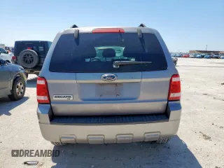 2008 Ford Escape XLT with VIN 1FMCU03198KD65116, listed as a Copart auction lot 52130965 with 214,295 mi miles and Salvage title. Bid and sale history available at DreamBid. Image 6.