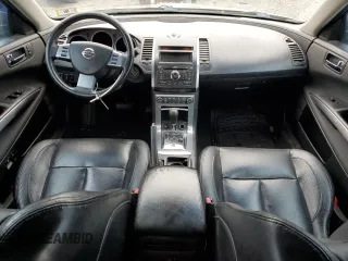 2007 Nissan Maxima 3.5 SE with VIN 1N4BA41E67C843707, listed as a Copart auction lot 52299015 with 146,877 mi miles and Salvage Title. Bid and sale history available at carsss.com. Image 8.