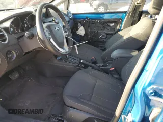2016 Ford Fiesta SE with VIN 3FADP4EJ7GM203325, listed as a Copart auction lot 46522325 with 33,002 mi miles and Salvage Title. Bid and sale history available at carsss.com. Image 7.