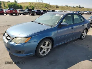 2008 Subaru Legacy with VIN 4S3BL616086219698, listed as a Copart auction lot 65668384 with 218,901 mi miles and Non repairable. Bid and sale history available at DreamBid. Image 1.