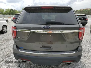2019 Ford Explorer Limited with VIN 1FM5K8F85KGB12102, listed as a Copart auction lot 51878575 with 155,163 mi miles and Clean title. Bid and sale history available at DreamBid. Image 6.