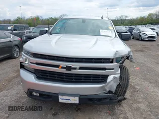 2021 Chevrolet Silverado 1500 RST with VIN 3GCUYEED6MG434363, listed as a IAAI auction lot 41967067 with 53,324 mi miles. Bid and sale history available at carsss.com. Image 13.