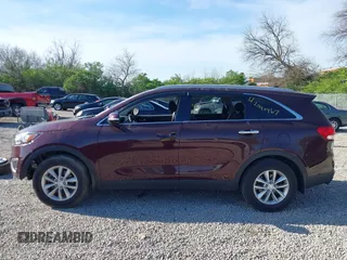 2017 Kia Sorento LX with VIN 5XYPG4A37HG255017, listed as a IAAI auction lot 42090967 with 122,021 mi miles. Bid and sale history available at carsss.com. Image 15.