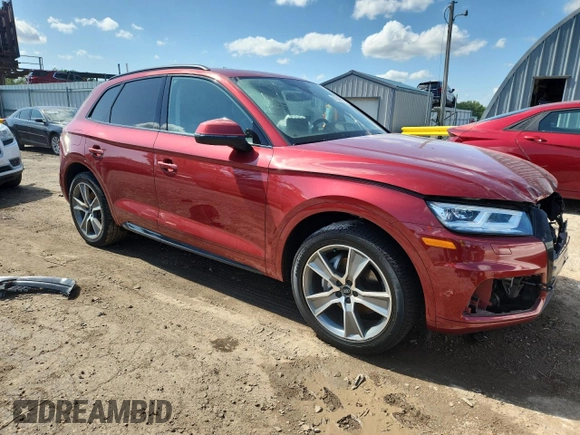 2019 Audi Q5 Premium Plus z VIN WA1BNAFY0K2090894, wystawiony jako Copart lot #61346615 z przebiegiem 124 489 mil mil oraz Szkoda całkowita • Salvage title. Historia ofert i sprzedaży dostępna na DreamBid. Obrazek 4.