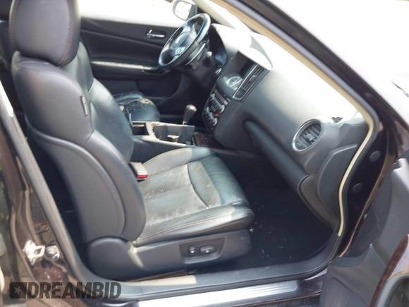 2010 Nissan Maxima SV with VIN 1N4AA5AP1AC872882, listed as a IAAI auction lot 42436283 with Not provided miles and . Bid and sale history available at DreamBid. Image 5.