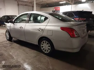 2017 Nissan Versa Sedan SV with VIN 3N1CN7AP6HK451461, listed as a IAAI auction lot 41353549 with 108,075 mi miles. Bid and sale history available at carsss.com. Image 3.