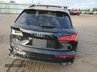 2019 Audi SQ5 Premium Plus with VIN WA1B4AFY5K2049695, listed as a Copart auction lot 74900864 with 28,302 mi miles and Salvage Title. Bid and sale history available at DreamBid. Image 6.