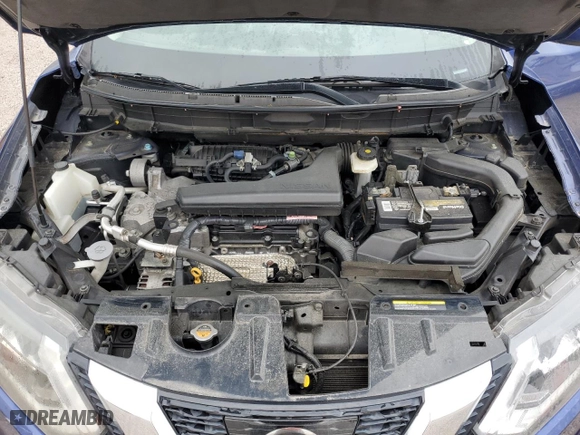 2017 Nissan Rogue SL with VIN 5N1AT2MV6HC847513, listed as a Copart auction lot 50520435 with 68,578 mi miles and Clean Title. Bid and sale history available at carsss.com. Image 12.