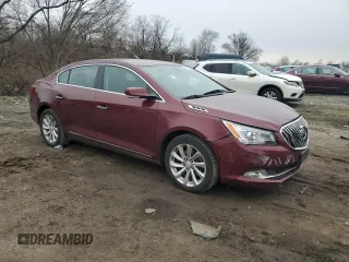 2015 Buick LaCrosse Leather with VIN 1G4GB5G37FF115525, listed as a Copart auction lot 44518755 with 104,465 mi miles and Salvage Title. Bid and sale history available at carsss.com. Image 4.
