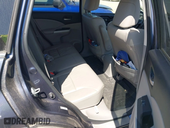 2012 Honda CR-V EX-L with VIN JHLRM4H78CC027960, listed as a IAAI auction lot 42029819 with 165,000 mi miles. Bid and sale history available at carsss.com. Image 8.