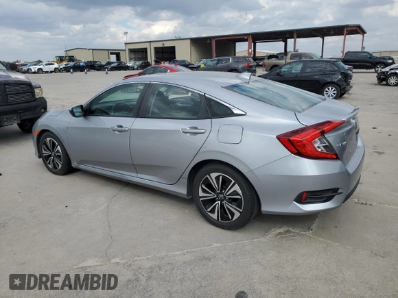 2016 Honda Civic EX-L z VIN 2HGFC1F89GH641658, wystawiony jako Copart lot #78308544 z przebiegiem 68 169 mil mil oraz Czysty tytuł • Clean title. Historia ofert i sprzedaży dostępna na DreamBid. Obrazek 2.