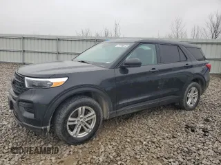 2022 Ford Explorer with VIN 1FMSK8BH0NGA40108, listed as a Copart auction lot 86557984 with 70,806 mi miles and Salvage Title. Bid and sale history available at carsss.com. Image 1.