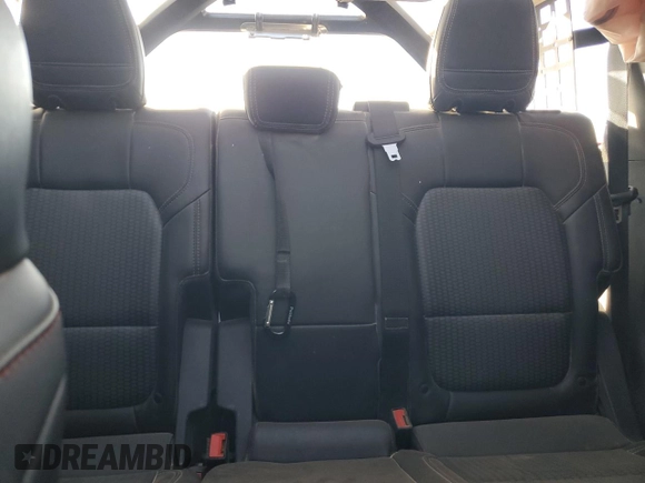 2022 Ford Bronco Raptor with VIN 1FMEE5JR2NLA51034, listed as a Copart auction lot 89326565 with 33,944 mi miles and Salvage Title. Bid and sale history available at carsss.com. Image 10.
