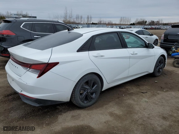 2022 Hyundai Elantra Essential with VIN KMHLM4AG3NU229787, listed as a Copart auction lot 50523225 with 161,702 mi miles and Clean Title. Bid and sale history available at carsss.com. Image 3.