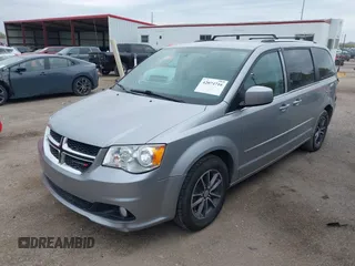 2017 Dodge Grand Caravan SXT with VIN 2C4RDGCG2HR842871, listed as a IAAI auction lot 42074716 with 174,227 mi miles and . Bid and sale history available at DreamBid. Image 2.