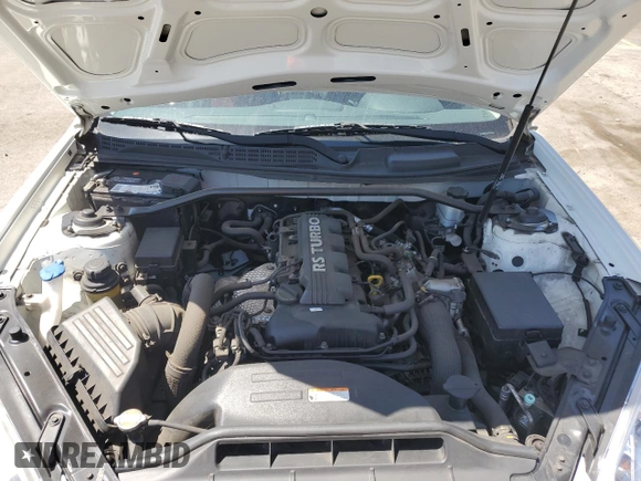 2012 Hyundai Genesis Coupe 2.0T с VIN KMHHT6KD6CU072455, выставлен на аукционе Copart как лот 58554615 с пробегом 76 279 миль миль и Списание • Salvage title. История ставок и продаж доступна на DreamBid. Изображение 11.