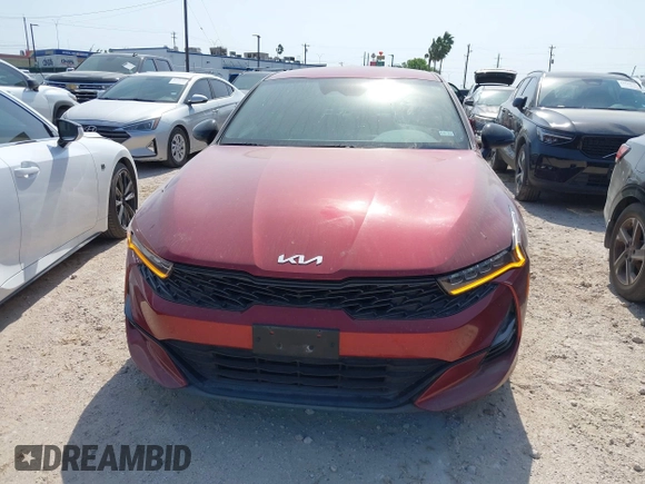 2022 Kia K5 GT-Line z VIN 5XXG64J25NG140300, wystawiony jako IAAI lot #41935077 z przebiegiem 51 279 mil mil oraz . Historia ofert i sprzedaży dostępna na DreamBid. Obrazek 6.