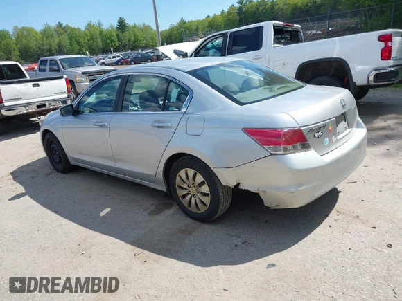 2008 Honda Accord LX z VIN 1HGCP263X8A006482, wystawiony jako IAAI lot #42362851 z przebiegiem 246 340 mil mil oraz . Historia ofert i sprzedaży dostępna na DreamBid. Obrazek 3.