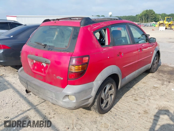 2003 Pontiac Vibe with VIN 5Y2SL62853Z421170, listed as a IAAI auction lot 42682186 with 299,999 mi miles and . Bid and sale history available at DreamBid. Image 4.