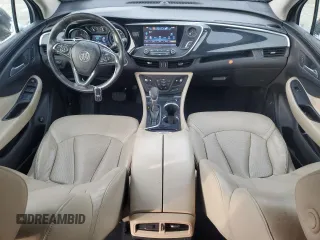 2017 Buick Envision Essence with VIN LRBFXBSA9HD112175, listed as a Copart auction lot 45287045 with 104,161 mi miles and Salvage Title. Bid and sale history available at carsss.com. Image 8.