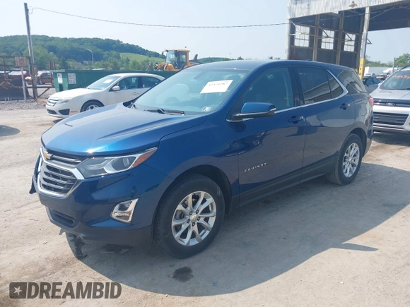 2019 Chevrolet Equinox LT z VIN 2GNAXUEV6K6298440, wystawiony jako IAAI lot #42371287 z przebiegiem 47 041 mil mil oraz . Historia ofert i sprzedaży dostępna na DreamBid. Obrazek 17.