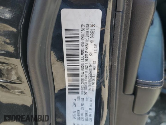 2016 Jeep Cherokee Limited with VIN 1C4PJMDS5GW310229, listed as a Copart auction lot 61841205 with 90,653 mi miles and Salvage title. Bid and sale history available at DreamBid. Image 12.