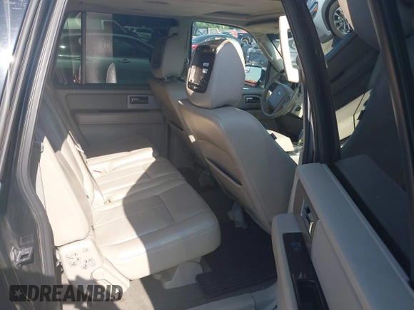 2012 Ford Expedition Max Limited with VIN 1FMJK2A55CEF01506, listed as a IAAI auction lot 42541424 with 380,132 mi miles and . Bid and sale history available at DreamBid. Image 8.