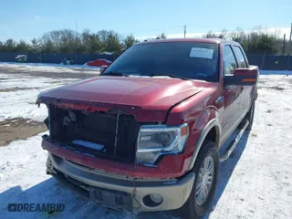 2013 Ford F-150 XL with VIN 1FTFW1ET2DFD09344, listed as a IAAI auction lot 41595541 with 139,165 mi miles. Bid and sale history available at carsss.com. Image 2.