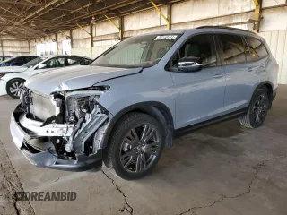 2022 Honda Pilot Sport z VIN 5FNYF5H36NB007511, wystawiony jako Copart lot #82148444 z przebiegiem 41 032 mil mil oraz Szkoda całkowita • Salvage title. Historia ofert i sprzedaży dostępna na DreamBid. Obrazek 1.