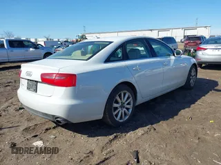 2014 Audi A6 Premium Plus with VIN WAUDFAFCXEN044683, listed as a IAAI auction lot 41754336 with 76,588 mi miles and . Bid and sale history available at DreamBid. Image 4.