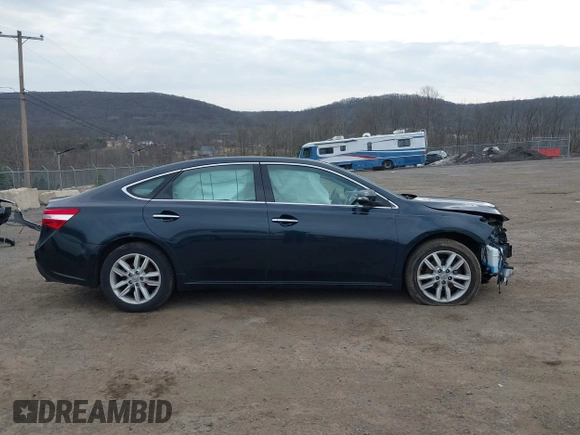 2015 Toyota Avalon Limited with VIN 4T1BK1EB1FU170934, listed as a IAAI auction lot 41618031 with 124,854 mi miles and . Bid and sale history available at DreamBid. Image 13.