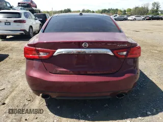 2017 Nissan Maxima SV with VIN 1N4AA6AP1HC456587, listed as a Copart auction lot 53785315 with 193,538 mi miles and Salvage Title. Bid and sale history available at carsss.com. Image 6.