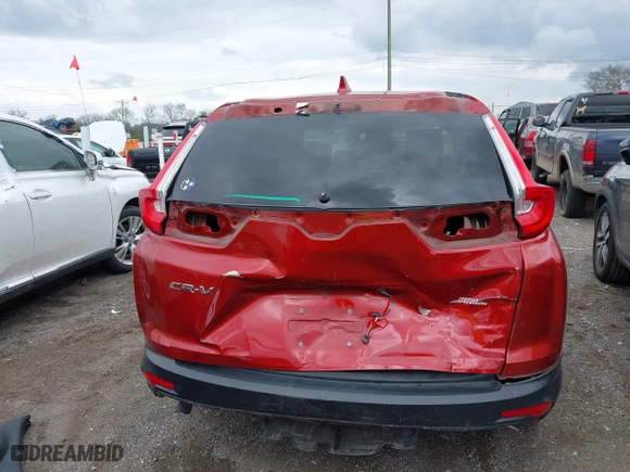 2018 Honda CR-V EX-L with VIN 5J6RW1H81JL015929, listed as a IAAI auction lot 42021159 with 59,145 mi miles. Bid and sale history available at carsss.com. Image 17.