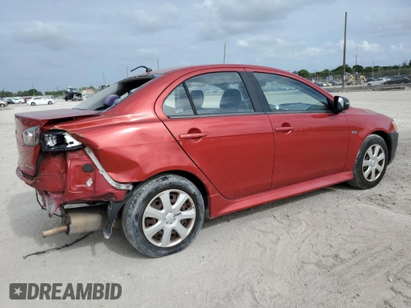 2015 Mitsubishi Lancer ES с VIN JA32U2FU6FU009000, выставлен на аукционе Copart как лот 62341035 с пробегом 152 655 миль миль и Списание • Salvage title. История ставок и продаж доступна на DreamBid. Изображение 3.