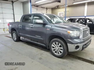 2012 Toyota Tundra 4WD Truck LTD with VIN 5TFHY5F19CX230818, listed as a Copart auction lot 44818815 with 145,561 mi miles and Salvage Title. Bid and sale history available at carsss.com. Image 4.