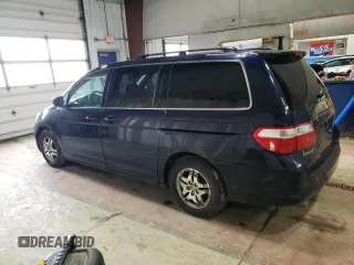 2006 Honda Odyssey EX-L with VIN 5FNRL38666B114457, listed as a Copart auction lot 46880885 with 176,033 mi miles and Salvage Title. Bid and sale history available at carsss.com. Image 2.