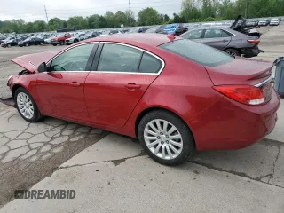 2012 Buick Regal с VIN 2G4GR5EK9C9186820, выставлен на аукционе Copart как лот 56824975 с пробегом 70 113 миль миль и Списание • Salvage title. История ставок и продаж доступна на DreamBid. Изображение 2.