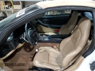 1998 Chevrolet Corvette with VIN 1G1YY32G8W5125033, listed as a Copart auction lot 85760714 with 77,093 mi miles and Salvage Title. Bid and sale history available at carsss.com. Image 7.