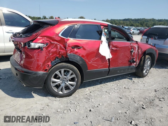2024 Mazda CX-30 Premium Plus with VIN 3MVDMBEY0RM633381, listed as a Copart auction lot 71624254 with 3,333 mi miles and Salvage Title. Bid and sale history available at carsss.com. Image 3.