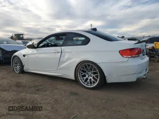 2008 BMW 3 Series M3 with VIN WBSWD93548PY40093, listed as a Copart auction lot 41657755 with 141,015 mi miles and Salvage title. Bid and sale history available at DreamBid. Image 2.